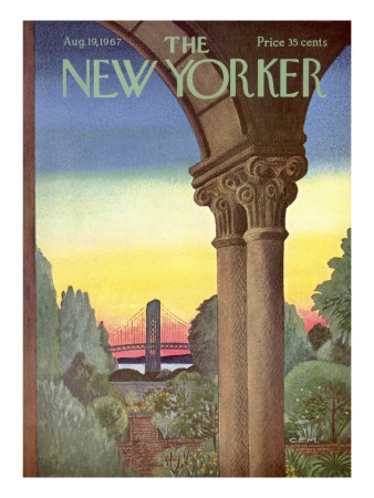 The New Yorker Cover - August 19, 1967 by Charles E. Martin Pricing Limited Edition Print image