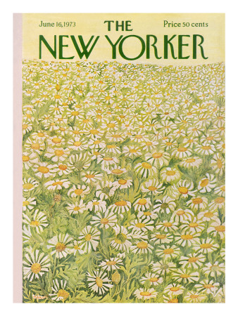 The New Yorker Cover - June 16, 1973 by Ilonka Karasz Pricing Limited Edition Print image