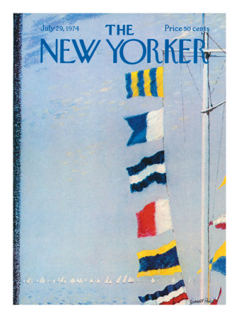 The New Yorker Cover - July 29, 1974 by Garrett Price Pricing Limited Edition Print image
