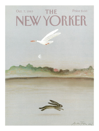 The New Yorker Cover - October 7, 1985 by Andre Francois Pricing Limited Edition Print image