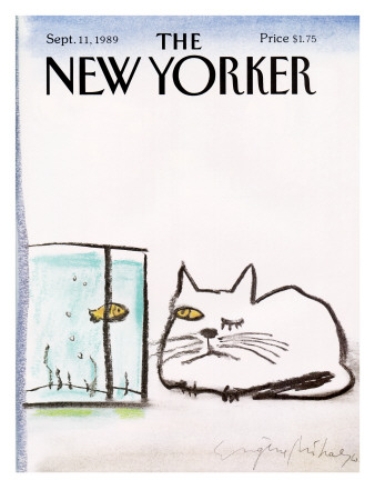The New Yorker Cover - September 11, 1989 by Eugène Mihaesco Pricing Limited Edition Print image