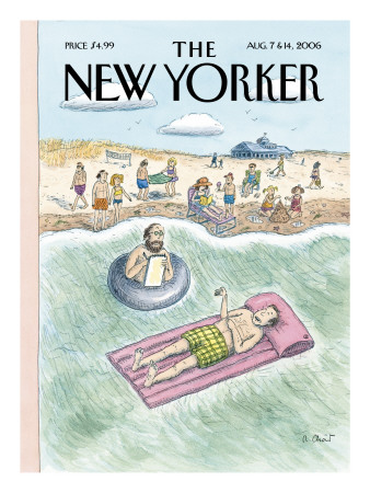 The New Yorker Cover - August 7, 2006 by Roz Chast Pricing Limited Edition Print image