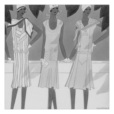 Vogue - May 1929 by Harriet Meserole Pricing Limited Edition Print image
