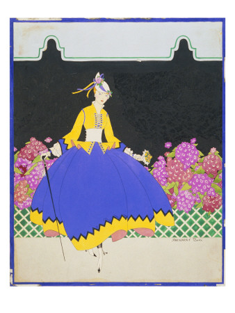 Vogue - July 1915 by Margaret B. Bull Pricing Limited Edition Print image