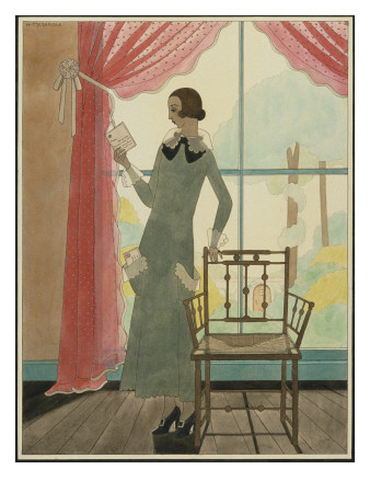 Vogue - March 1923 by Harriet Meserole Pricing Limited Edition Print image
