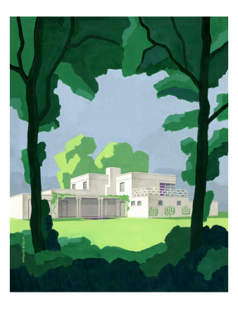 House & Garden - April 1938 by Witold Gordon Pricing Limited Edition Print image