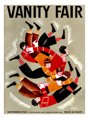Vanity Fair Cover - November 1930 by Constantin Alajalov Pricing Limited Edition Print image