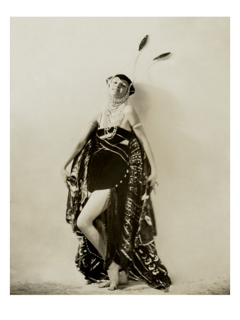 Vanity Fair - October 1922 by Ira L. Hill Pricing Limited Edition Print image