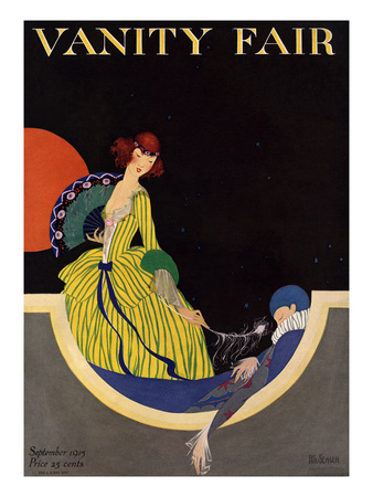 Vanity Fair Cover - September 1915 by Rita Senger Pricing Limited Edition Print image
