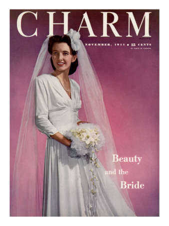 Charm Cover - November 1944 by Elliot Clarke Pricing Limited Edition Print image