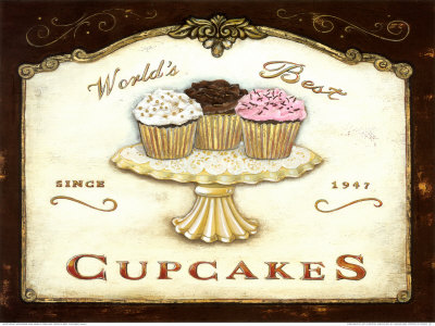 World's Best Cupcakes by Angela Staehling Pricing Limited Edition Print image