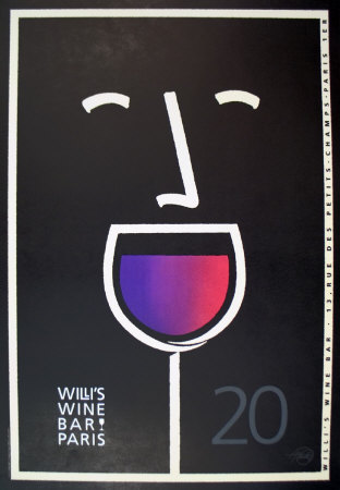 Willi's Wine Bar, 2003 by Tom Fowler Pricing Limited Edition Print image