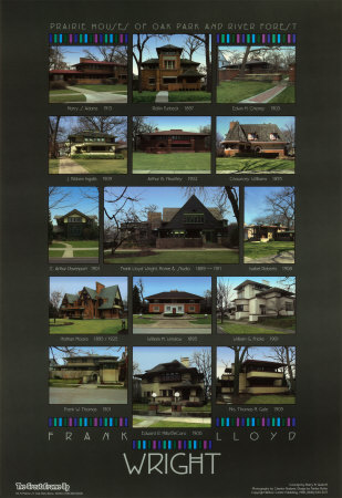 Prairie Houses Of Frank Lloyd Wright by Charles Huebner Pricing Limited Edition Print image