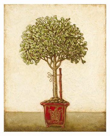 Ginkgo Topiary by Xavier Pricing Limited Edition Print image