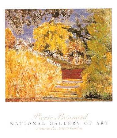 Stairs In The Artist's Garden by Pierre Bonnard Pricing Limited Edition Print image
