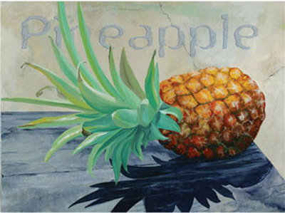 Pineapple by Claire Pavlik Purgus Pricing Limited Edition Print image
