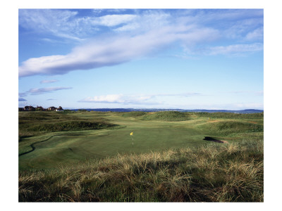 Royal Liverpool Golf Club, Hole 11 by Stephen Szurlej Pricing Limited Edition Print image