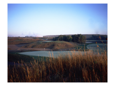 Eagles Nest Golf Club, Hole 13 by Stephen Szurlej Pricing Limited Edition Print image