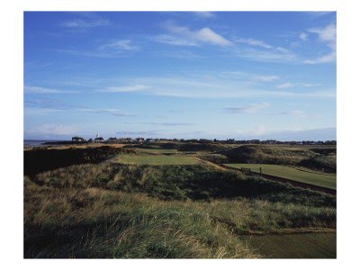 Royal Liverpool Golf Club, Hole 7 by Stephen Szurlej Pricing Limited Edition Print image