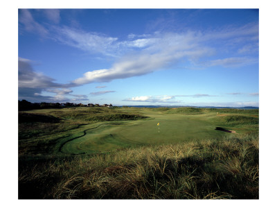 Hoylake Golf Club, Hole 11 by Stephen Szurlej Pricing Limited Edition Print image