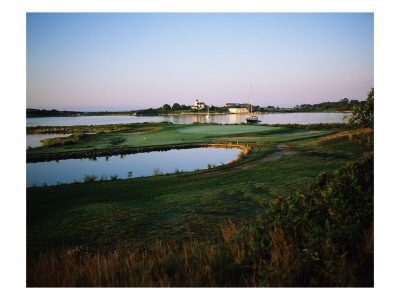 Fishers Island Club, The Clubhouse by Stephen Szurlej Pricing Limited Edition Print image