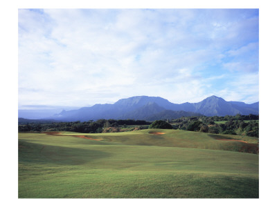 Princeville Golf Club The Prince Course by Stephen Szurlej Pricing Limited Edition Print image