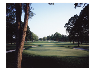 Winged Foot Golf Course, Hole 3 by Stephen Szurlej Pricing Limited Edition Print image