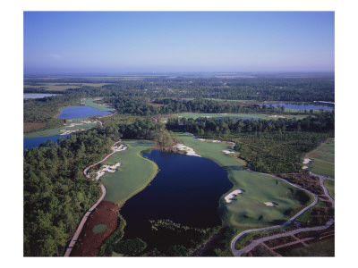 Concession Golf Club by Stephen Szurlej Pricing Limited Edition Print image