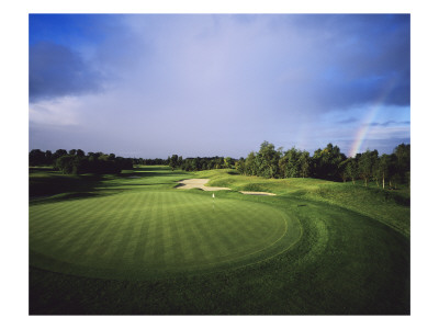 The Belfry Golf Club, Hole 17 by Stephen Szurlej Pricing Limited Edition Print image