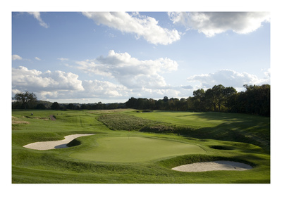 Oakmont Country Club, Hole 6 by Stephen Szurlej Pricing Limited Edition Print image