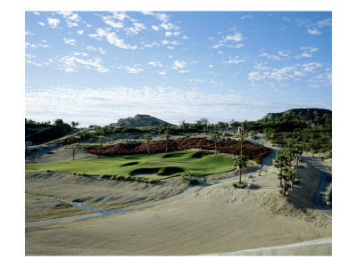 The Palmilla Golf Club,  Bunker & Arroyo by Stephen Szurlej Pricing Limited Edition Print image
