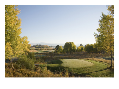 Osprey Meadows Golf Course, Hole 17 by Stephen Szurlej Pricing Limited Edition Print image