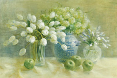 Still Life With Chinese Vase by Danhui Nai Pricing Limited Edition Print image