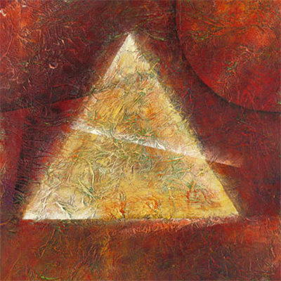 Tao Triangle by Nerissa Harvey Pricing Limited Edition Print image