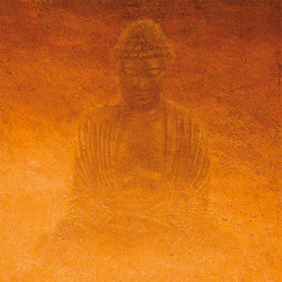 Yellow Buddha by Lente Louisa Pricing Limited Edition Print image