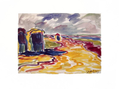 Brook by Max Pechstein Pricing Limited Edition Print image