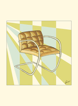 Modern Chair Ii by Ethan Harper Pricing Limited Edition Print image
