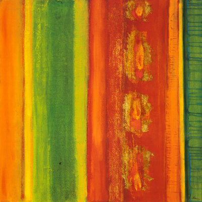 Lucky Stripes I by Anke Ibe Pricing Limited Edition Print image