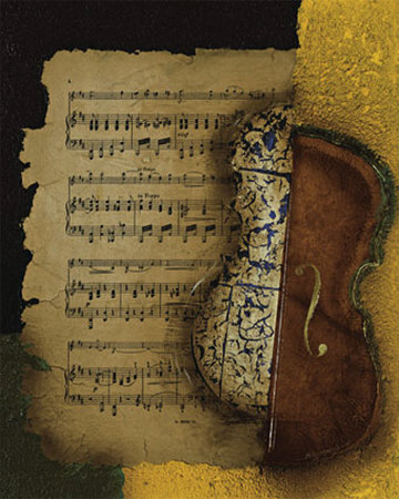 Ingres' Violin by Roland Brémand Pricing Limited Edition Print image