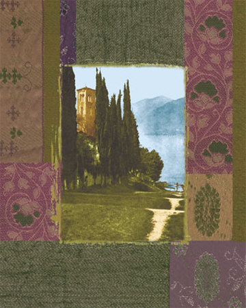 Tuscan Trees I by Mary Elizabeth Pricing Limited Edition Print image