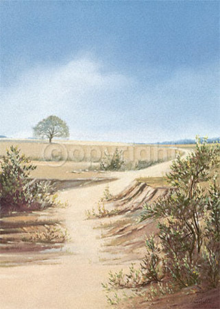 Right Path by Leon Wells Pricing Limited Edition Print image
