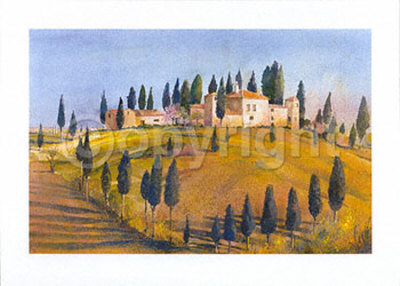 Tuscany Ii by Brigitte Claaben Pricing Limited Edition Print image