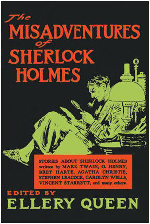 Misadventures Of Sherlock Holmes by Aage Lund Pricing Limited Edition Print image