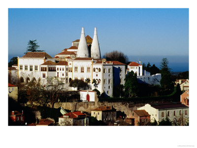 Sintra National Palace, Sintra, Portugal by Izzet Keribar Pricing Limited Edition Print image