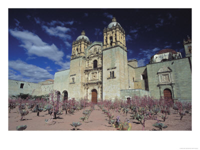 Church Of Santo Domingo, Oaxaca, Mexico by Judith Haden Pricing Limited Edition Print image