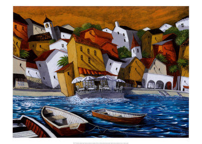 Cafe Del Mar by Miguel Freitas Pricing Limited Edition Print image