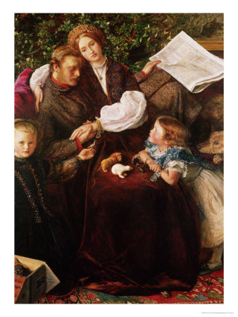 Peace Concluded, 1856 by John Everett Millais Pricing Limited Edition Print image