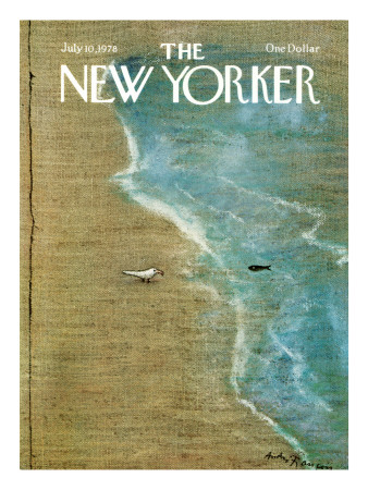 The New Yorker Cover - July 10, 1978 by Andre Francois Pricing Limited Edition Print image