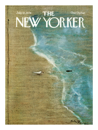 The New Yorker Cover - July 10, 1978 by Andre Francois Pricing Limited Edition Print image