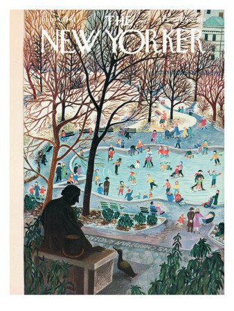 The New Yorker Cover - February 4, 1961 by Ilonka Karasz Pricing Limited Edition Print image